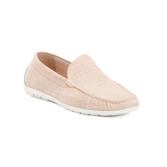 THOMAS & VINE Taupe Men's Newman Casual Slip On Shoes - Picture 1 of 2